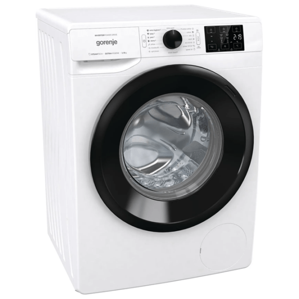 Mașină de spălat Gorenje WNEI84BS White 8 kg, 1400 rpm, A+++ photo 3