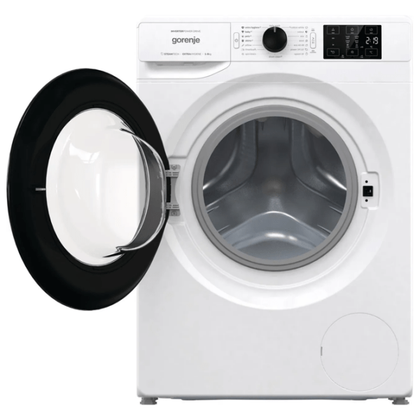 Mașină de spălat Gorenje WNEI84BS White 8 kg, 1400 rpm, A+++ photo 6