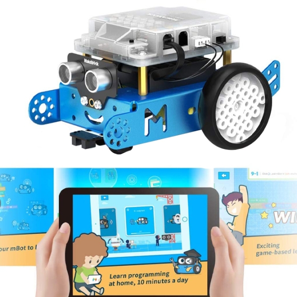 Robot Makeblock Smart STEM Kit Toy Blue  photo 3