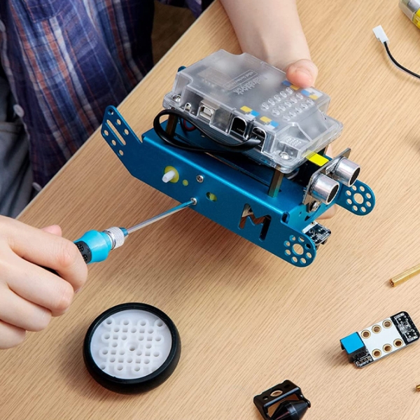Robot Makeblock Smart STEM Kit Toy Blue  photo 4