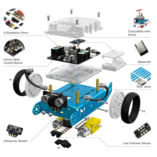 Robot Makeblock Smart STEM Kit Toy Blue  photo 5