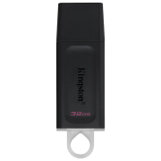 USB Flash Kingston DataTravel Exodia 32 GB Black USB 3.2, Plastic