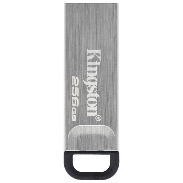 USB Flash Kingston DataTravel Kyson 256 GB Silver USB 3.2, Metal photo 1
