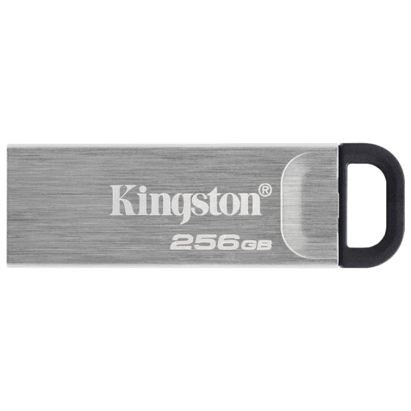 USB Flash Kingston DataTravel Kyson 256 GB Silver USB 3.2, Metal photo 2