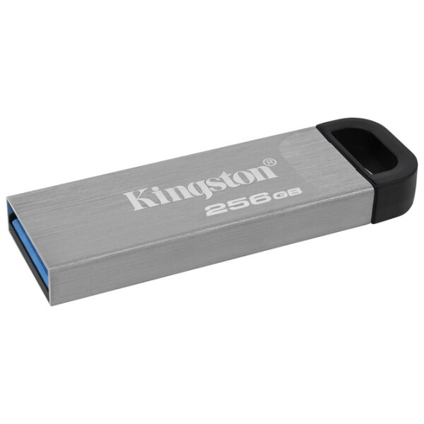 USB Flash Kingston DataTravel Kyson 256 GB Silver USB 3.2, Metal photo 3