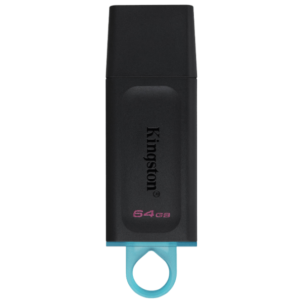 USB Flash Kingston DataTravel Exodia 64 GB Black USB 3.2, Plastic photo 1