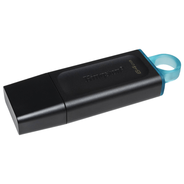 USB Flash Kingston DataTravel Exodia 64 GB Black USB 3.2, Plastic photo 2