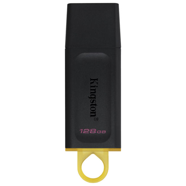USB Flash Kingston DataTravel Exodia 128 GB Yellow USB 3.2, Plastic photo 1