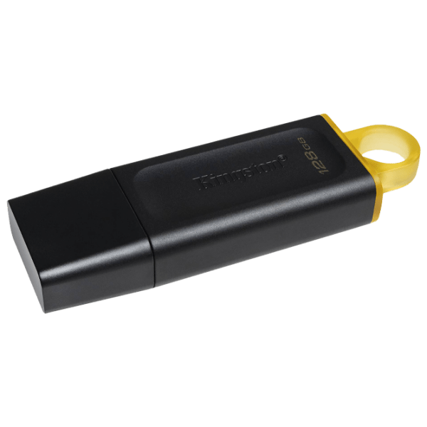 USB Flash Kingston DataTravel Exodia 128 GB Yellow USB 3.2, Plastic photo 2
