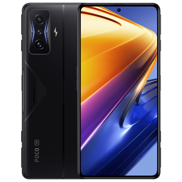 Poco F4 GT 5G 128 ГБ Stealth Черный 6.67" | 64 Мп | 8 ГБ | Dual SIM photo 1