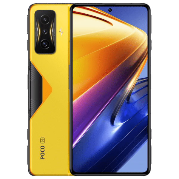 Poco F4 GT 5G 128 ГБ Cyber Желтый 6.67" | 64 Мп | 8 ГБ | Dual SIM photo 1