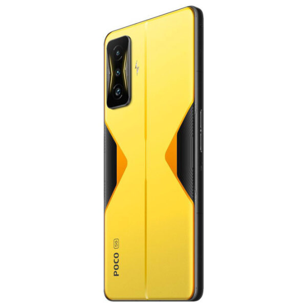 Poco F4 GT 5G 128 ГБ Cyber Желтый 6.67" | 64 Мп | 8 ГБ | Dual SIM photo 6