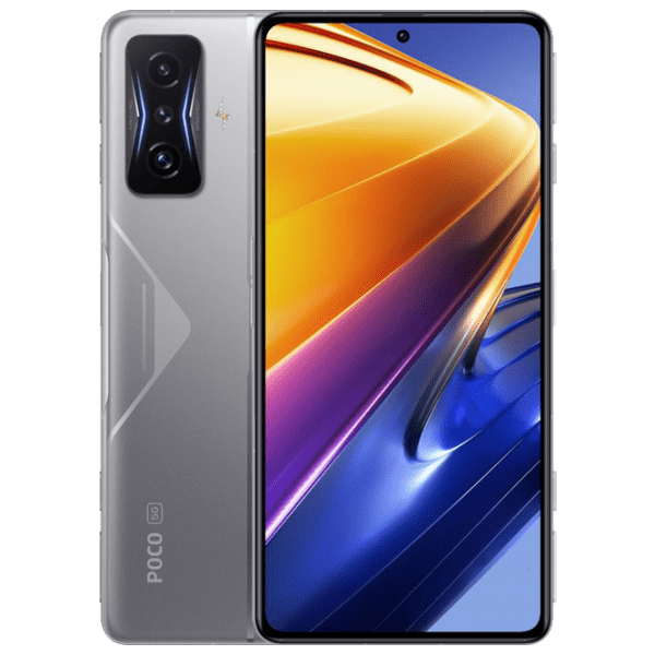 Poco F4 GT 5G 256 ГБ Knight Серебристый 6.67" | 64 Мп | 12 ГБ | Dual SIM photo 1