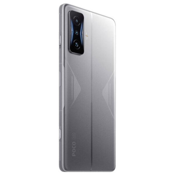 Poco F4 GT 5G 256 ГБ Knight Серебристый 6.67" | 64 Мп | 12 ГБ | Dual SIM photo 7