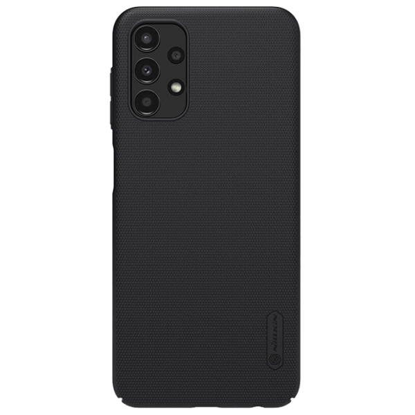 Husă pentru smartphone Samsung Galaxy A13 Frosted Shield Black Nillkin, PC, Back photo 1