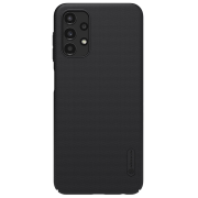 Husă pentru smartphone Samsung Galaxy A13 Frosted Shield Black Nillkin, PC, Back