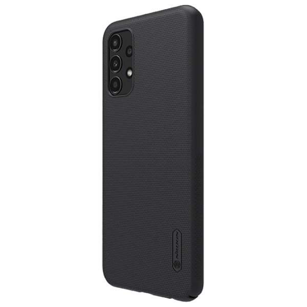 Husă pentru smartphone Samsung Galaxy A13 Frosted Shield Black Nillkin, PC, Back photo 3