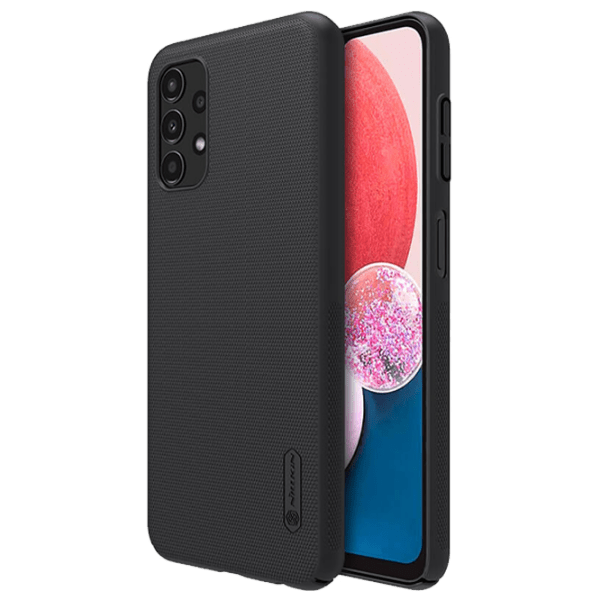 Husă pentru smartphone Samsung Galaxy A13 Frosted Shield Black Nillkin, PC, Back photo 5
