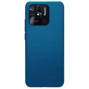 Husă pentru smartphone Xiaomi Redmi 10C Frosted Shield Peacock Blue