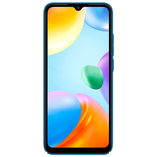 Husă pentru smartphone Xiaomi Redmi 10C Frosted Shield Peacock Blue Nillkin, PC, Back photo 2