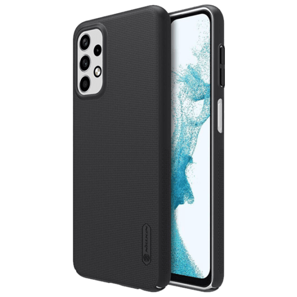 Чехол для смартфона Samsung Galaxy A23 Frosted Shield Черный Nillkin, PC, Back photo 3