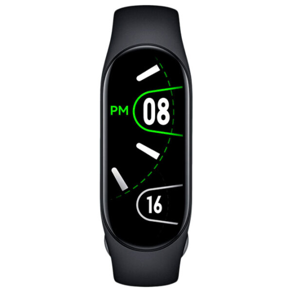 Fitness Tracker Xiaomi Mi Band 7 Black 1.62", 490 x 192, AMOLED photo 2