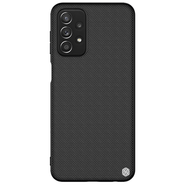 Husă pentru smartphone Samsung Galaxy A53 Textured Black Nillkin, PC, Back photo 1