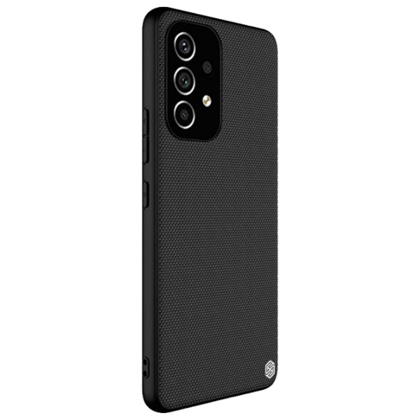 Husă pentru smartphone Samsung Galaxy A53 Textured Black Nillkin, PC, Back photo 3