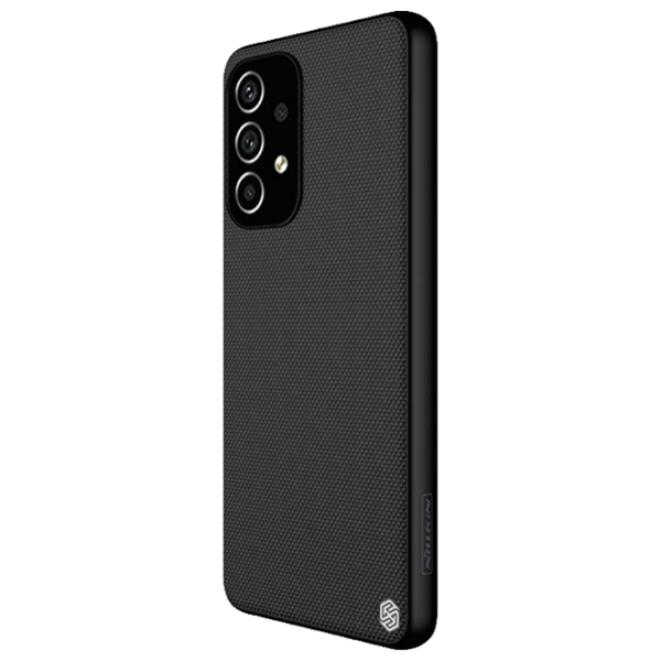 Husă pentru smartphone Samsung Galaxy A53 Textured Black Nillkin, PC, Back photo 4