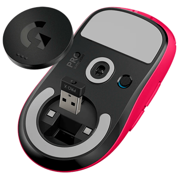 Mouse Logitech PRO X Superlight Pink Fără fir / 25600 dpi photo 5