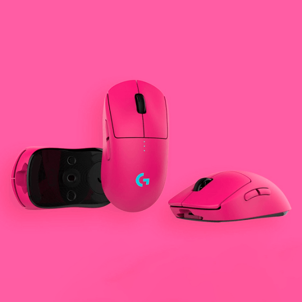 Mouse Logitech PRO X Superlight Pink Fără fir / 25600 dpi photo 6