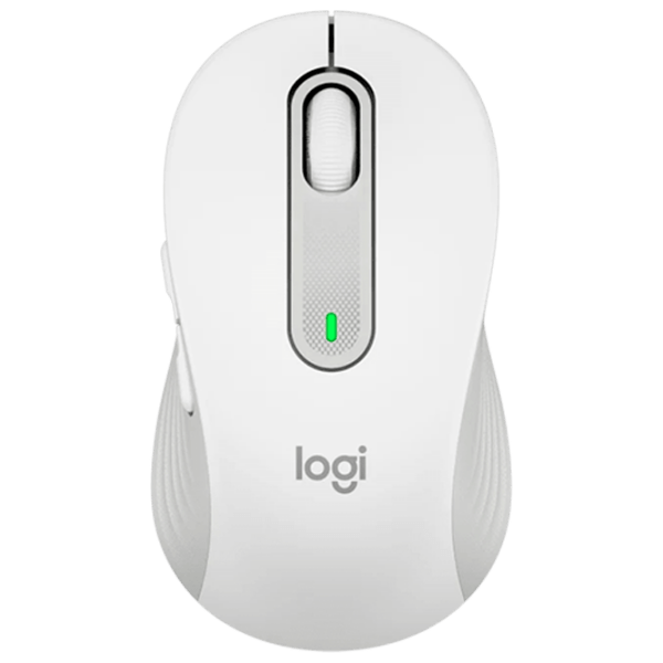 Мышь Logitech M650 Signature for Business Белый Беспроводные, 4000 dpi photo 1