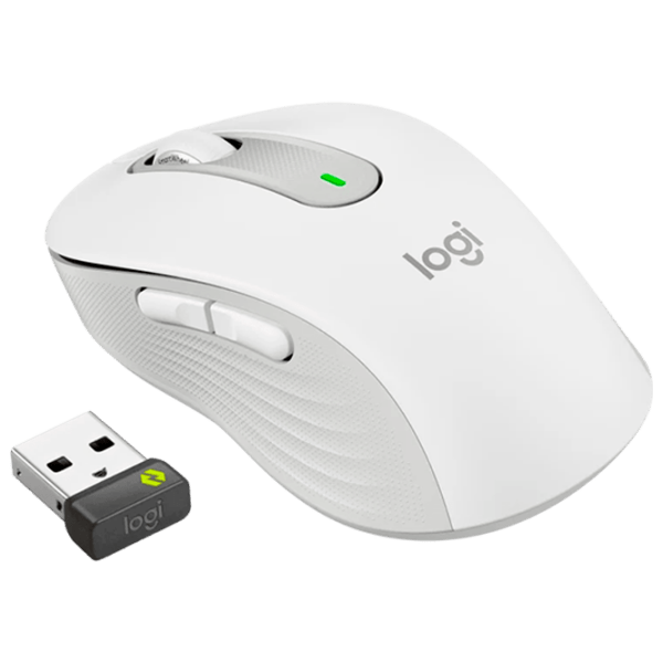 Мышь Logitech M650 Signature for Business Белый Беспроводные, 4000 dpi photo 2