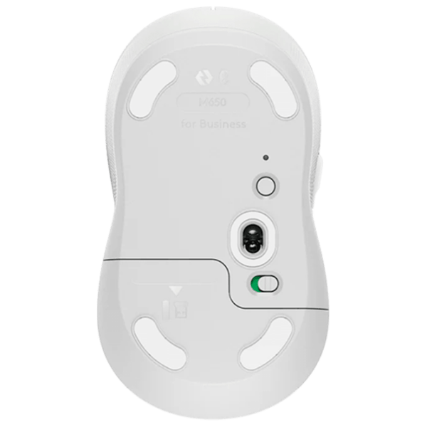 Мышь Logitech M650 Signature for Business Белый Беспроводные, 4000 dpi photo 5