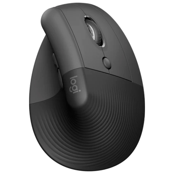 Мышь Logitech Lift Vertical Графит Беспроводные, 4000 dpi photo 1