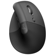 Мышь Logitech Lift Vertical Графит Беспроводные, 4000 dpi