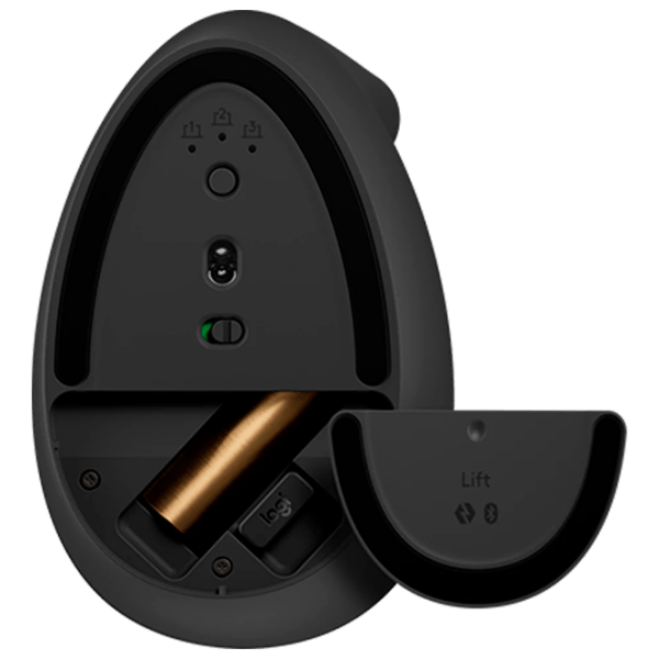 Мышь Logitech Lift Vertical Графит Беспроводные, 4000 dpi photo 5