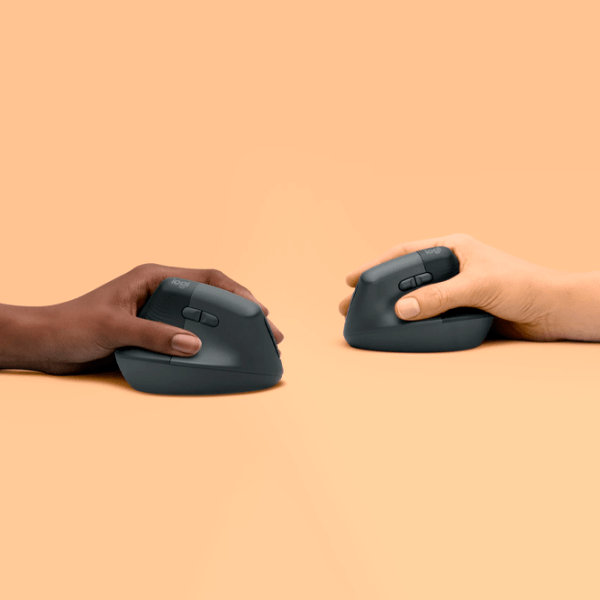 Мышь Logitech Lift Vertical Графит Беспроводные, 4000 dpi photo 6