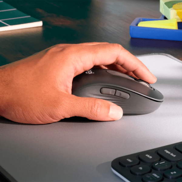 Мышь Logitech Signature M650 Черный Беспроводные, 4000 dpi photo 6