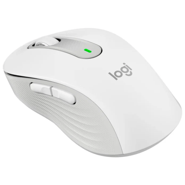 Мышь Logitech Signature M650 L Белый Беспроводные, 4000 dpi photo 2