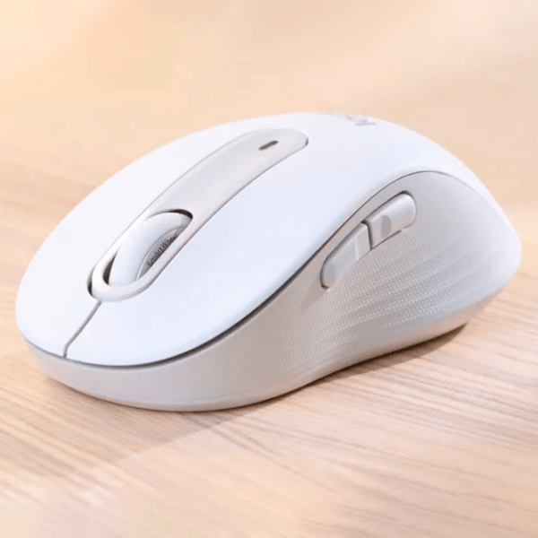 Мышь Logitech Signature M650 L Белый Беспроводные, 4000 dpi photo 6