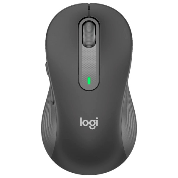 Мышь Logitech Signature M650 L Графит Беспроводные, 4000 dpi photo 1