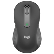 Мышь Logitech Signature M650 L Графит Беспроводные, 4000 dpi