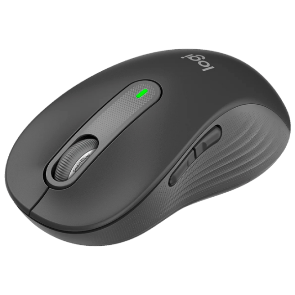 Мышь Logitech Signature M650 L Графит Беспроводные, 4000 dpi photo 2