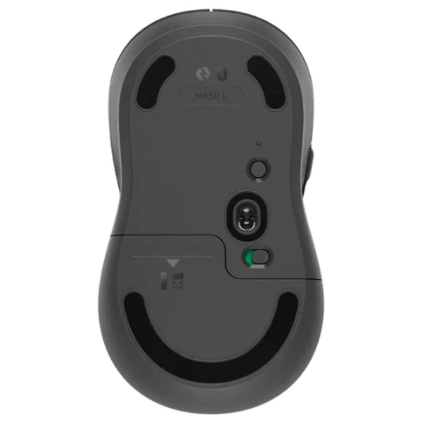 Мышь Logitech Signature M650 L Графит Беспроводные, 4000 dpi photo 5