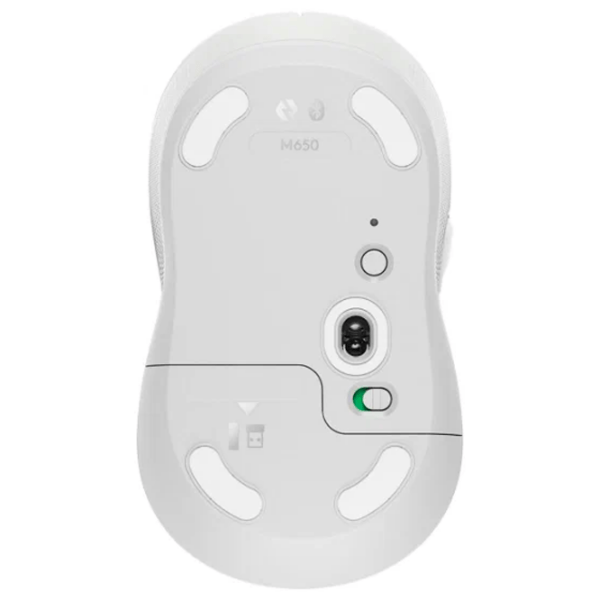 Мышь Logitech Signature M650 Белый Беспроводные, 4000 dpi photo 5