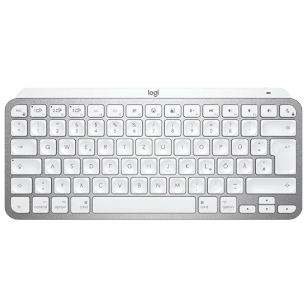 Клавиатура Logitech MX Keys Mini For Mac Серый Для дома и офиса, Беспроводные photo 1