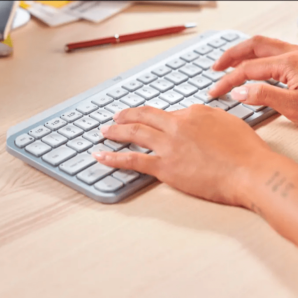 Клавиатура Logitech MX Keys Mini For Mac Серый Для дома и офиса, Беспроводные photo 5