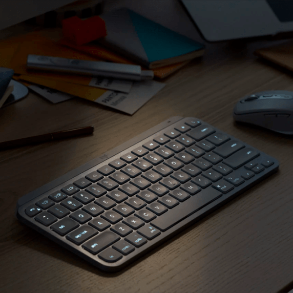 Клавиатура Logitech MX Keys Mini For Mac Серый Для дома и офиса, Беспроводные photo 6