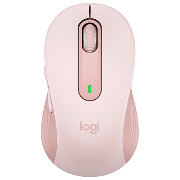 Мышь Logitech Signature M650 L Розовый Беспроводные, 4000 dpi photo 1